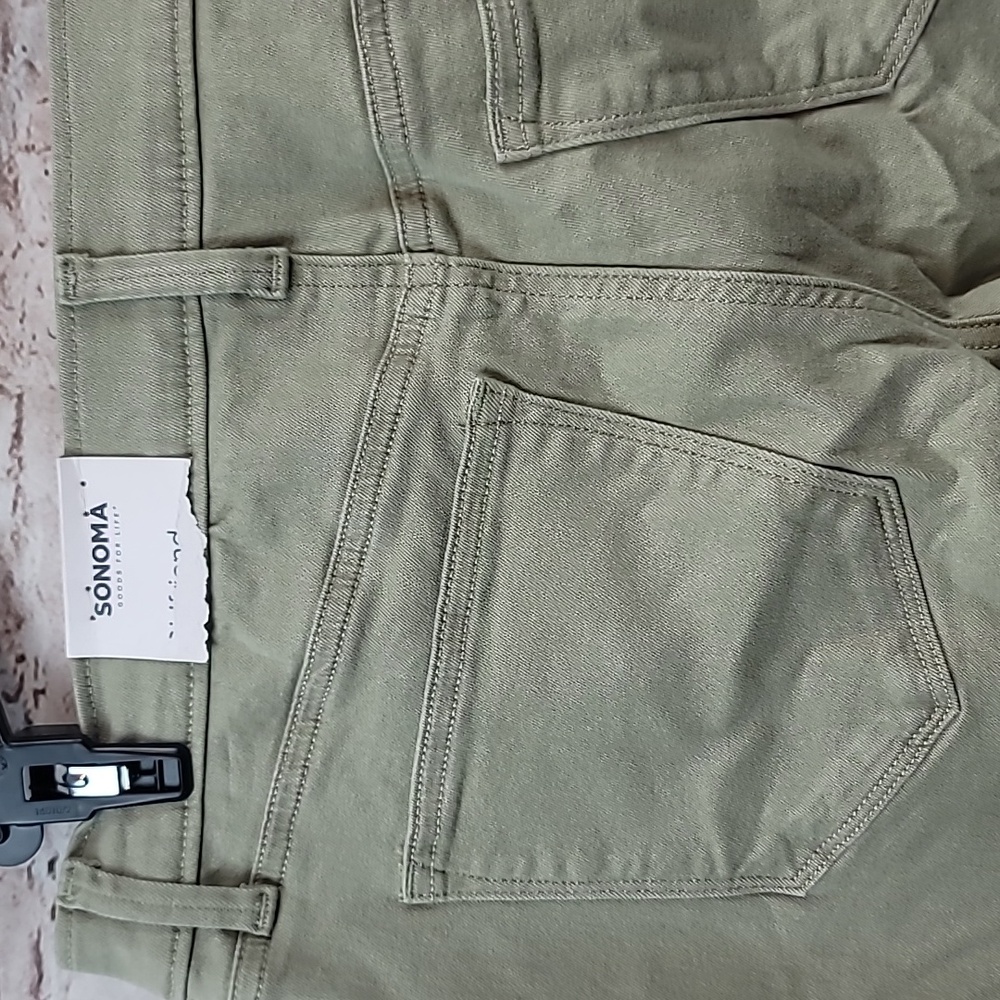 Sonoma Girlfriend Jeans Size 4 New Nwt - Picture 6 of 6